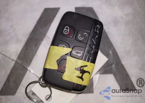 2017 Jaguar F-Pace S z USA, uszkodzony, nr VIN SADCM2BV5HA892309